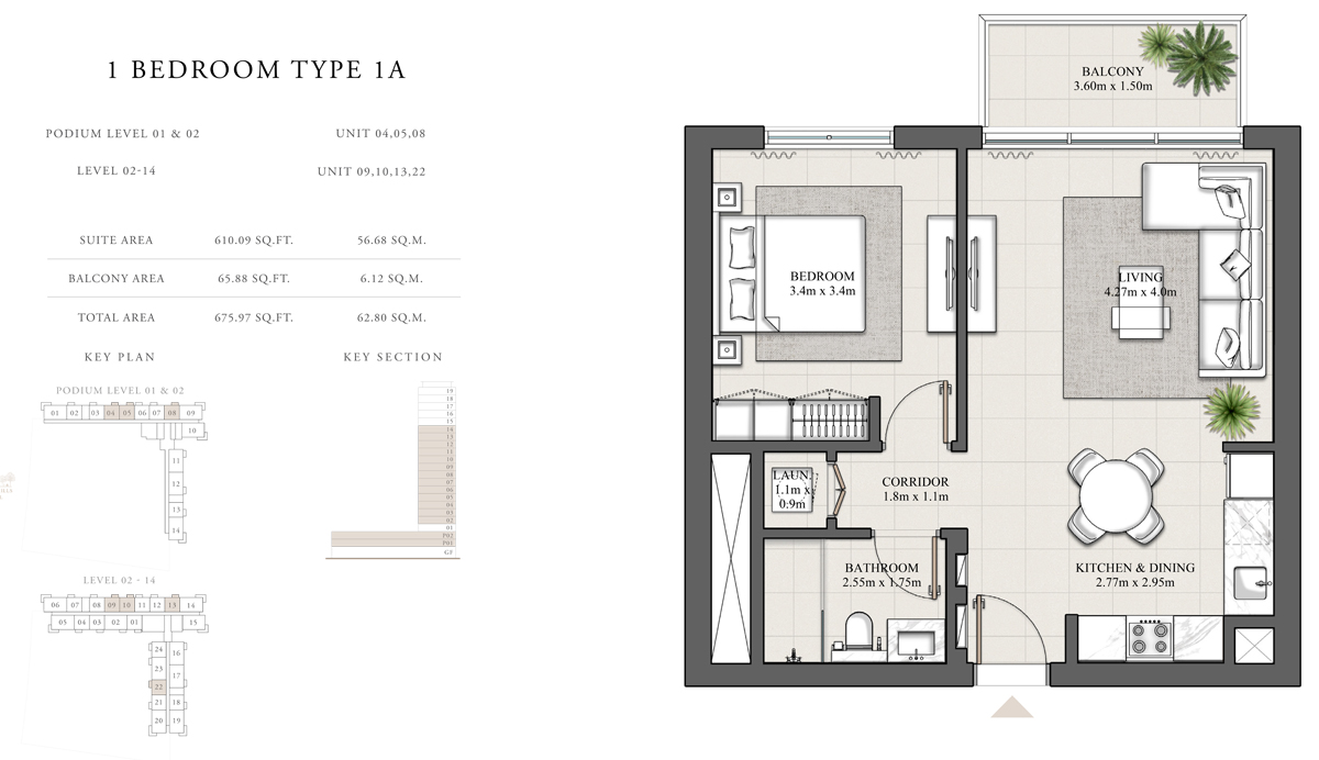 1 Bedroom